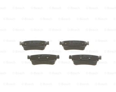 Bosch 0 986 424 437 Тормозные колодки | зад | - 7