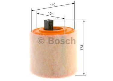 Bosch F 026 400 436 Фильтр воздушный - 5