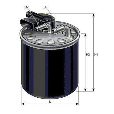Fram PS12355 Фильтр топливный - 2