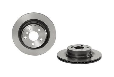 Brembo 09.D112.11 Диск тормозной UV Coated | зад | - 2