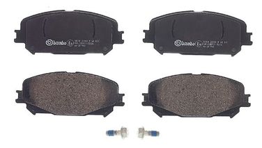 Brembo P 68 071 Колодки тормозные дисковые | перед | - 2
