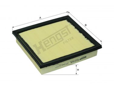 Hengst E1640L Фильтр воздушный - 1