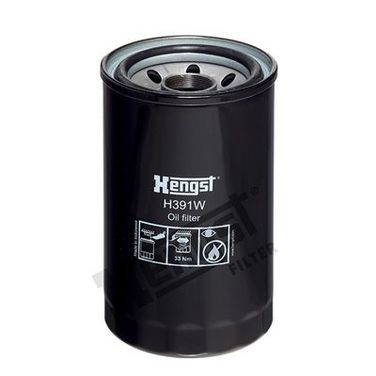 Hengst H391W Фильтр масляный - 1