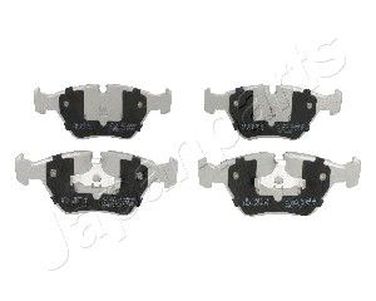 Japanparts PA-0111AF Колодки тормозные дисковые, комплект | перед | - 2