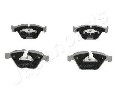 Japanparts PA-0115AF Колодки тормозные дисковые, комплект | перед | - 2