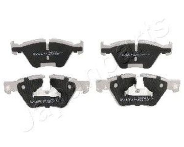 Japanparts PA-0124AF Колодки тормозные дисковые, комплект | перед | - 2