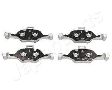 Japanparts PA-0128AF Колодки тормозные дисковые - 2