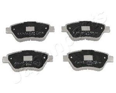 Japanparts PA-0248AF Колодки тормозные дисковые - 2