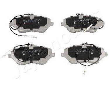 Japanparts PA-0619AF Колодки тормозные дисковые - 2