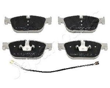 Japanparts PA-0620AF Колодки тормозные дисковые - 2
