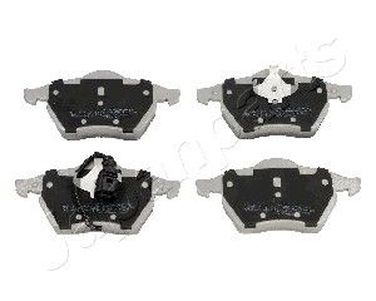 Japanparts PA-0906AF Колодки тормозные дисковые, комплект - 2