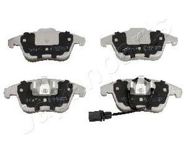 Japanparts PA-0915AF Колодки тормозные дисковые, комплект | перед | - 2