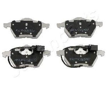 Japanparts PA-0927AF Колодки тормозные дисковые, комплект | перед | - 2