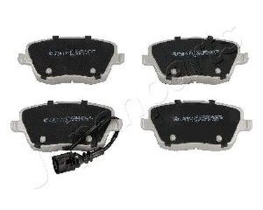 Japanparts PA-0956AF Колодки тормозные дисковые - 2