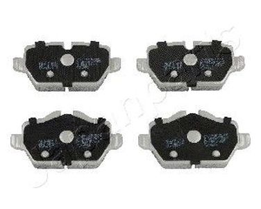 Japanparts PP-0100AF Колодки тормозные дисковые, комплект | зад | - 2