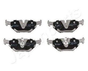 Japanparts PP-0106AF Колодки тормозные дисковые, комплект | зад | - 2
