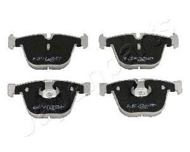 Japanparts PP-0109AF Колодки тормозные дисковые - 2