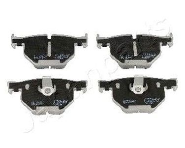 Japanparts PP-0111AF Колодки тормозные дисковые, комплект | перед | - 2