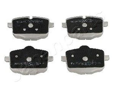 Japanparts PP-0113AF Колодки тормозные дисковые, комплект - 2
