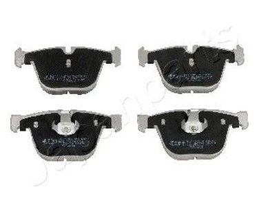 Japanparts PP-0117AF Колодки тормозные дисковые, комплект | зад | - 2