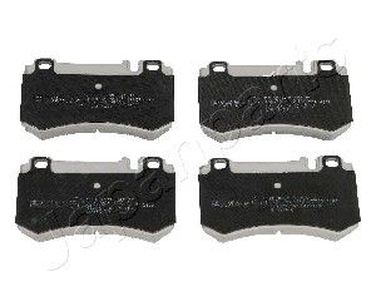 Japanparts PP-0509AF Колодки тормозные дисковые - 2
