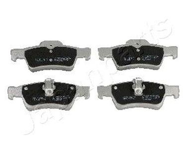 Japanparts PP-0511AF Колодки тормозные дисковые, комплект | зад | - 2
