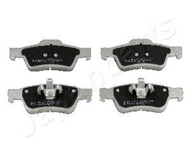 Japanparts PP-0515AF Колодки тормозные дисковые, комплект | перед | - 2