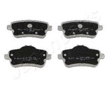 Japanparts PP-0517AF Колодки тормозные дисковые, комплект - 2