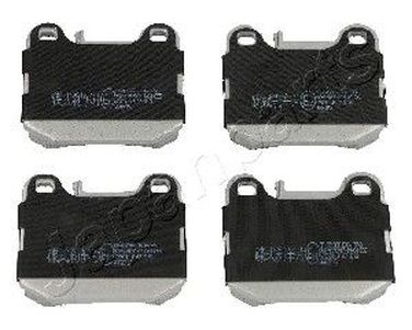 Japanparts PP-0519AF Колодки тормозные дисковые, комплект | зад | - 2