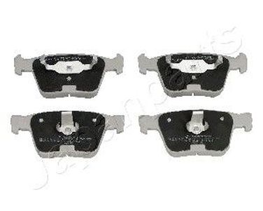 Japanparts PP-0520AF Колодки тормозные дисковые - 2
