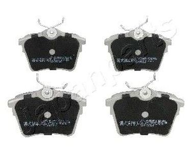 Japanparts PP-0606AF Колодки тормозные дисковые - 2