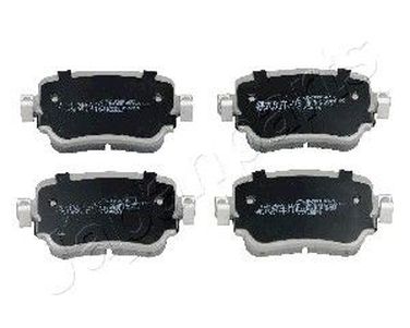 Japanparts PP-0900AF Колодки тормозные дисковые, комплект | зад | - 2