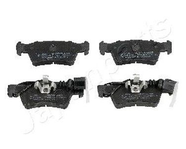 Japanparts PP-0924AF Колодки тормозные дисковые - 2