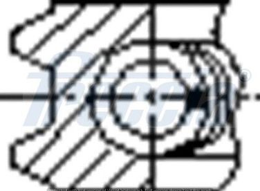 Freccia FR10-385700 Комплект поршневых колец на 1 цилиндр renault - 3