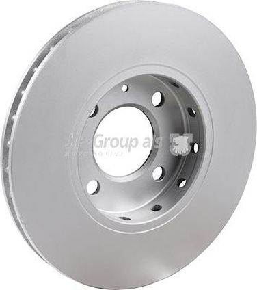 JP Group 1163114600 Диск тормозной | перед | - 2