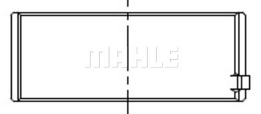 Mahle 001 PL 21831 025 Шатун - 1