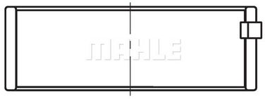 Mahle 001 PL 21831 025 Шатун - 2