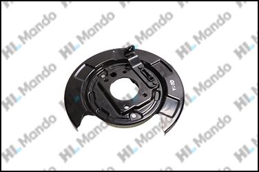 Mando EX4831034012 Колодки стояночного тормоза ssangyong korando (actyon) [c200] | зад лев | - 1