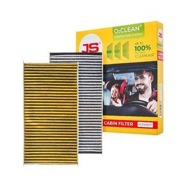 JS Asakashi AC0146BSET-K Фильтр салона JS + антибактериальная система очистки в салоне jso2clean MB m-class (w164) (x164) (w251) sakura ac0146bset-k - 2