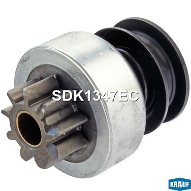 Krauf SDK1347EC Бендикс стартера - 5