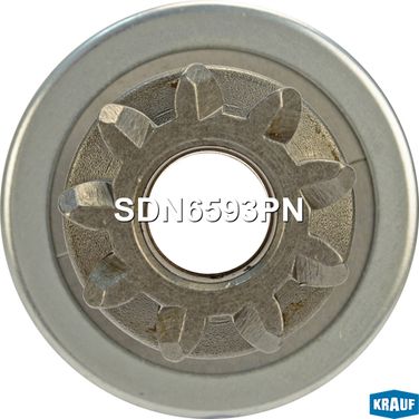 Krauf SDN6593PN Бендикс стартера - 2