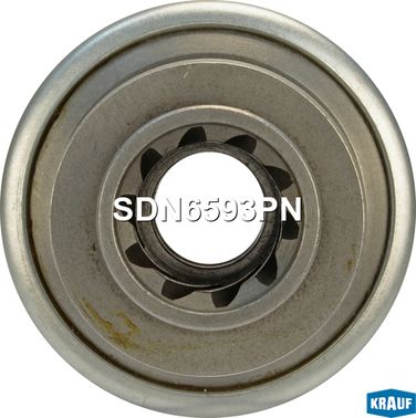 Krauf SDN6593PN Бендикс стартера - 4