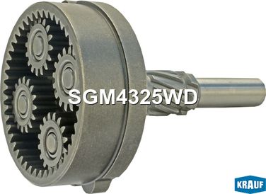Krauf SGM4325WD Редуктор стартера - 1
