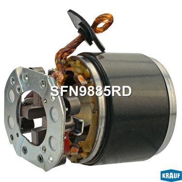 Krauf SFN9885RD Статор стартера со стаканом и щеткодержателем - 1
