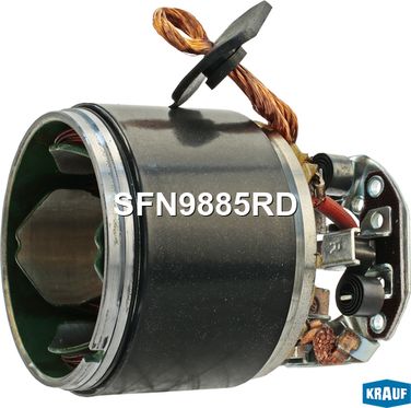 Krauf SFN9885RD Статор стартера со стаканом и щеткодержателем - 2