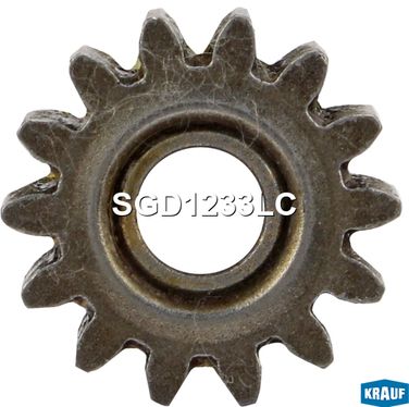Krauf SGD1233LC Шестеренка редуктора - 2