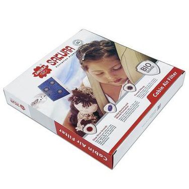 Sakura CAB18340 Фильтр салона Ag+ антибактериальный - 3