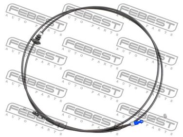 Febest 0199-HCASV40 Трос открывания замка капота - 1