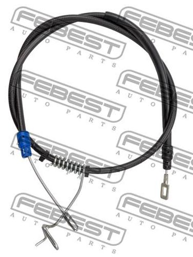 Febest 2199-TT92WHLH Трос стояночного тормоза | лев | - 1