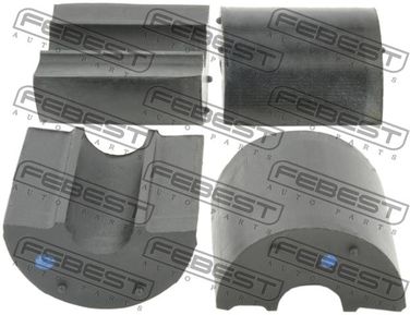 Febest BZSB-211R-KIT Втулка стабилизатора (комплект) | зад | - 1
